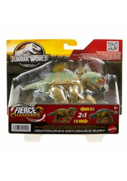 Jurassic World Fierce Changers Dinozaur 2w1 HVB18