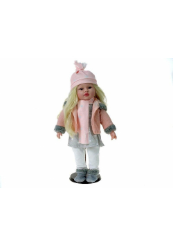 Lalka mówi i po polsku 45cm