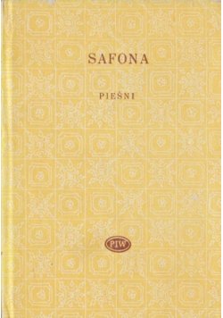Safonia pieśni