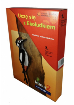 Kitlińska-Pięta Halina - Uczę się z Ekoludkiem 2 Box semestr 1