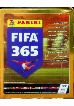 FIFA 365 Naklejki do albumu 48 saszetek