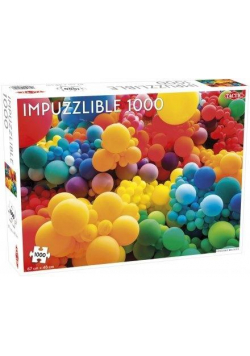 Puzzle 1000 Impuzzlible Balloons