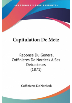 Capitulation De Metz