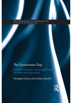 The Governance Gap