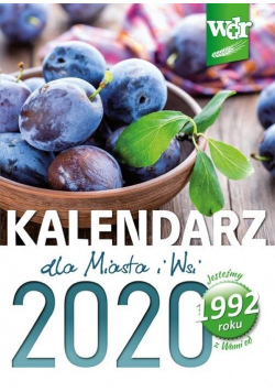 Kalendarz 2020 dla Miasta i Wsi