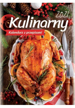 Kalendarz 2021 Ścienny Kulinarny ARTSEZON