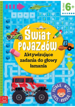 Świat pojazdów. Aktywizujące zadania