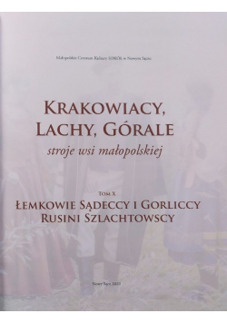 Krakowiacy lachy górale Tom 7
