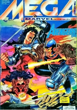 Mega Marvel nr 11 Avengers ex post facto