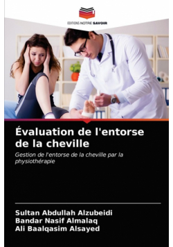 Évaluation de l'entorse de la cheville