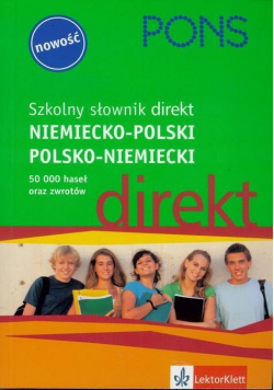 Szkolny słownik niemiecko polski polsko niemiecki
