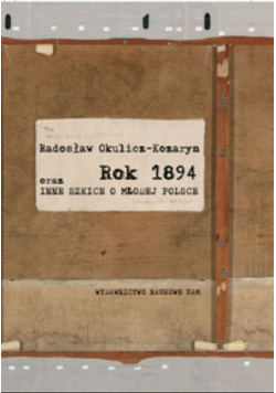 Kozaryn Rok 1894 Oraz Inne Szkice O Młodej Polsce