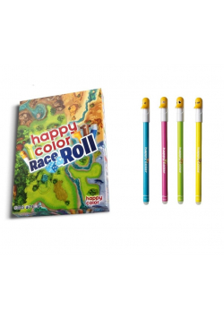 Race & Roll HAPPY COLOR