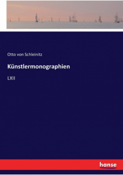 Künstlermonographien