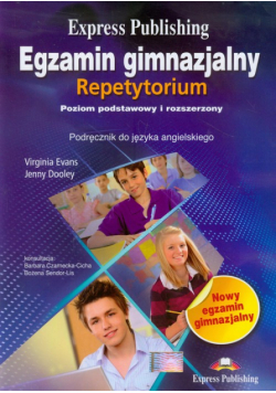 Egzamin gimnazjalny Repetytorium + 2CD
