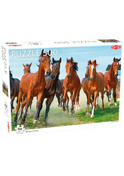 Puzzle Konie 500