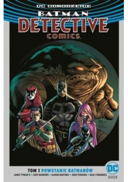 Batman Detective Comics T.1 Powstanie... ed. limit