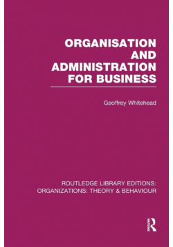 Organisation and Administration for Business (RLE