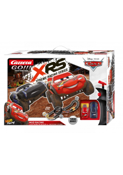 Carrera GO!!! - Disney Pixar Cars Mud Racing 5,4m