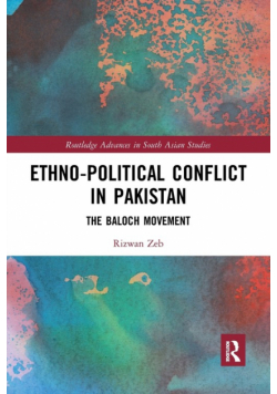 Ethno-political Conflict in Pakistan