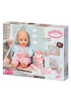 Baby Annabell - Zestaw do pielęgnacji lalki 43cm