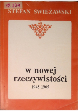 W nowej rzeczywistości 1945 1965