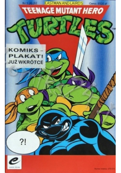 Turtles Nr 1 / 92