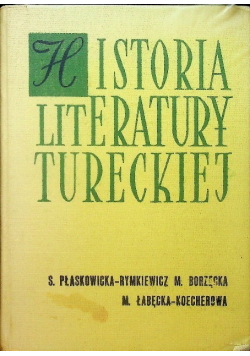 Historia literatury tureckiej