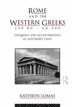 Rome and the Western Greeks, 350 BC - AD 200