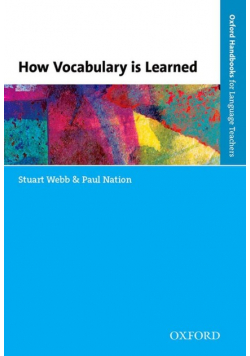 How Vocabulary Is Learned