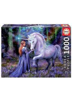 Puzzle 1000 Las kwitnących dzwonków, Anne Stokes