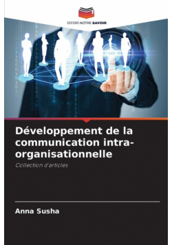 Développement de la communication intra-organisationnelle