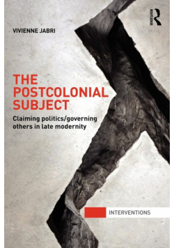 The Postcolonial Subject