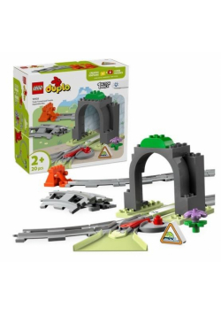 LEGO(R) DUPLO 10425 Tunel i tory kolejowe