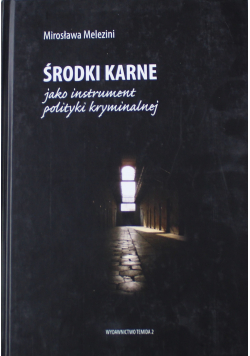 Środki karne jako instrument polityki kryminalnej
