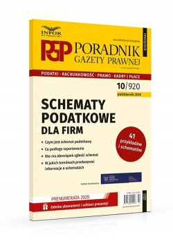 Schematy podatkowe dla firm