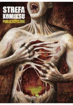 Strefa komiksu Tom 25 Publicystycznie