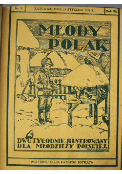 Młody Polak nr od 1 do 20  1931 r.