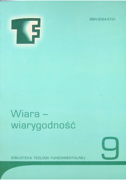 Wiara Wiarygodność