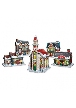 Wrebbit Puzzle 3D 295 el Urbania Hotel