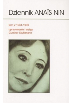 Dziennik Anais Nin Tom 2