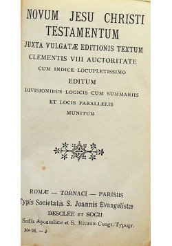 Manuale Christianum 3 części