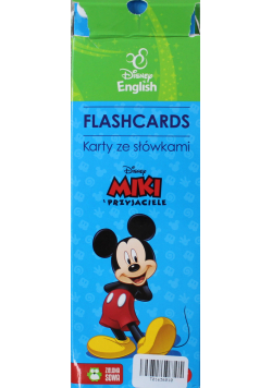 Flashcards Karty ze słówkami Miki i przyjaciele