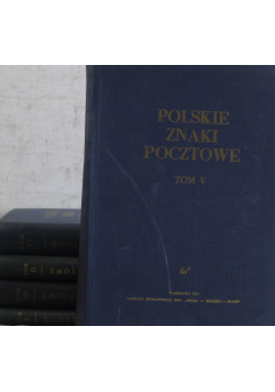 Polskie znaki pocztowe 5 Tomów