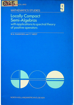 Locally Compact Semi Algebras Nr 9
