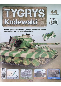 Kolekcja Tygrys Królewski Czołg Nr 44 / 23