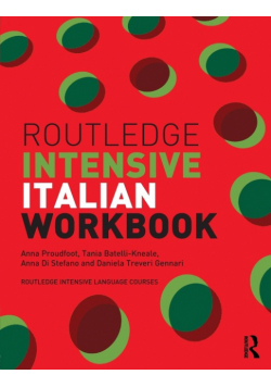 Routledge Intensive Italian Workbook