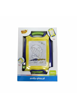 Tablica znikopis kolorowy SP84960 AN01
