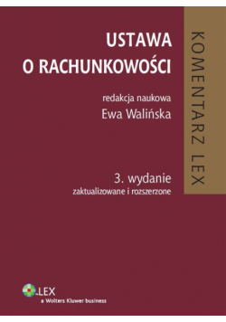 Ustawa o rachunkowości Komentarz