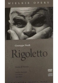 Rigoletto Wielkie Opery DVD plus CD